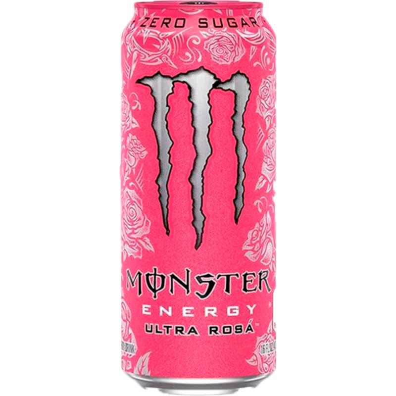 Bebida Energética Ultra Rosá 50 cl