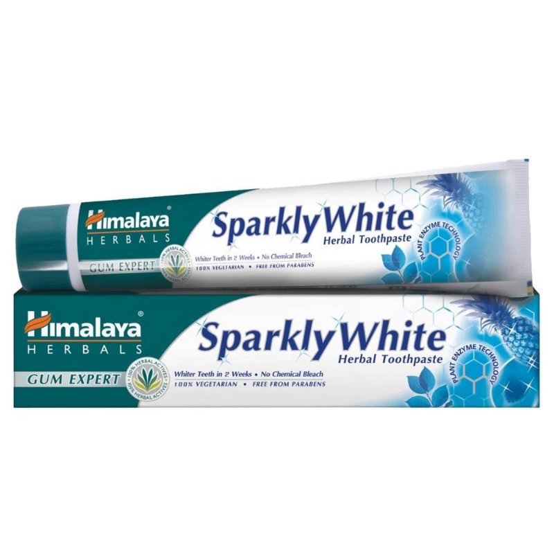 Pasta De Dentes Branqueador Himalaya 75 ml