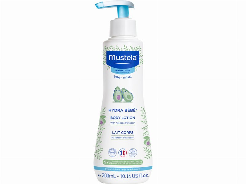 Loção Mustela Corpo Hydra Bebé 300 ml
