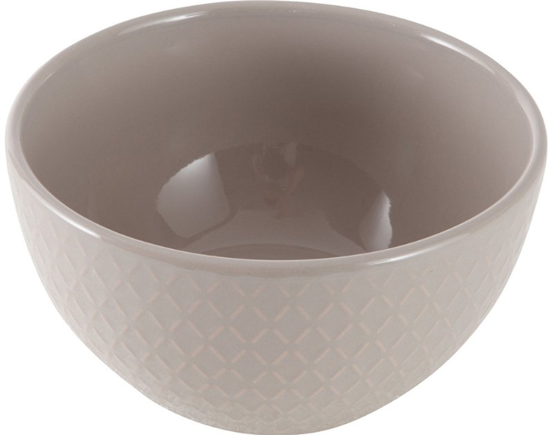 Tigela Rafaela Actuel Taupe Grés Ø15.5Cm
