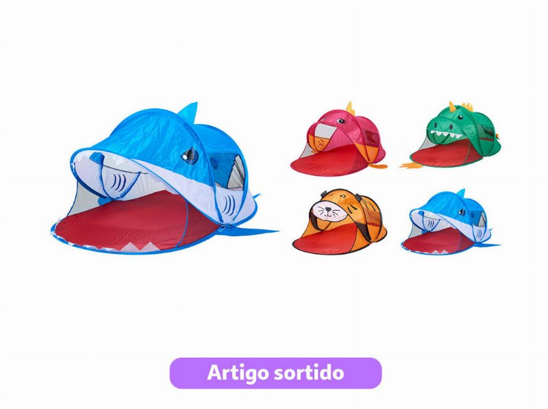 Tenda Para Criança Pop Up 180X95X75Cm Modelos Sortidos