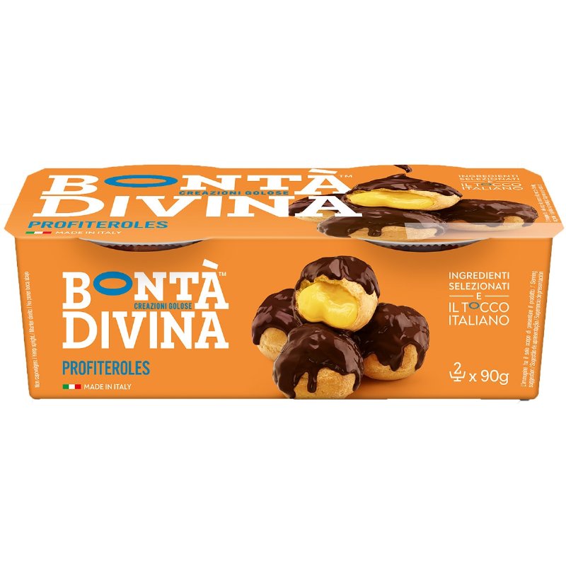 Sobremesa De Profiteroles Pack 2 Unidades 90 g