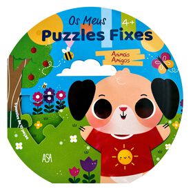 Os Meus Puzzles Fixes - Animais Amigos De Hemma