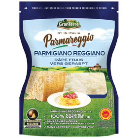 Queijo Parmigiano Reggiano Ralado Parmareggio 60 gr