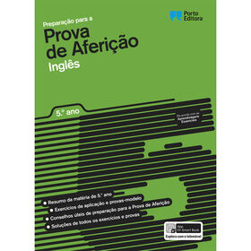 Preparação Para A Prova De Aferição - Inglês - 5.º Ano