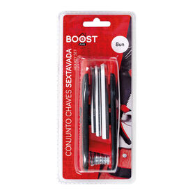 Conjunto De Chaves Sextavada Boost 8 Un