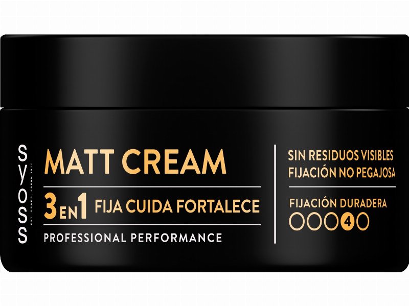 Cera Cabelo Syoss Matt Fiber 100 ml