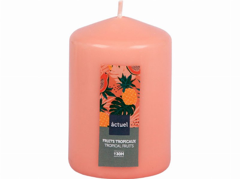 Vela Pilar Actuel Aromática Frutos Tropicais
