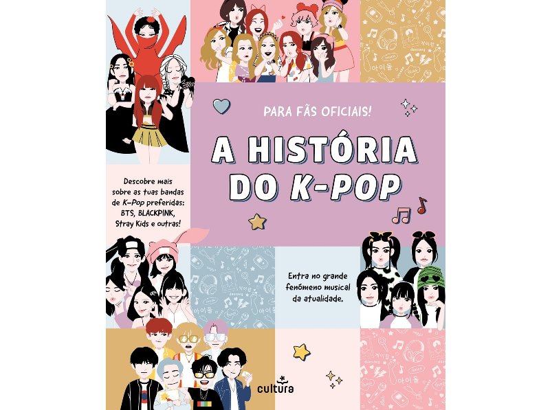 Livro A História Do K-Pop De Miguel Cardoso