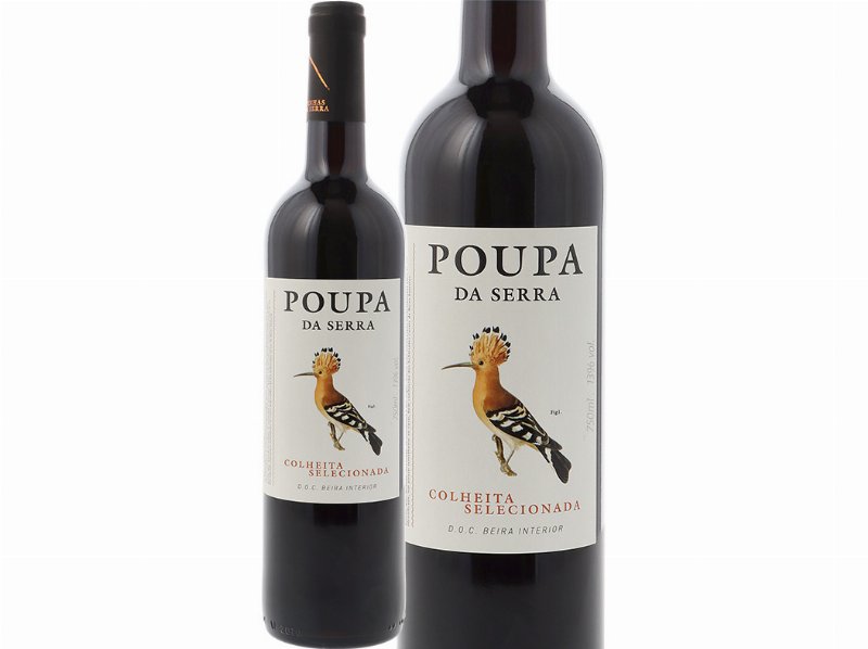 Vinho Tinto Poupa Da Serra Beiras 0.75 l