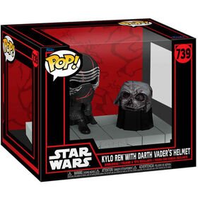 Funko - Figura Deluxe Star Wars Dark Side – Kylo Ren