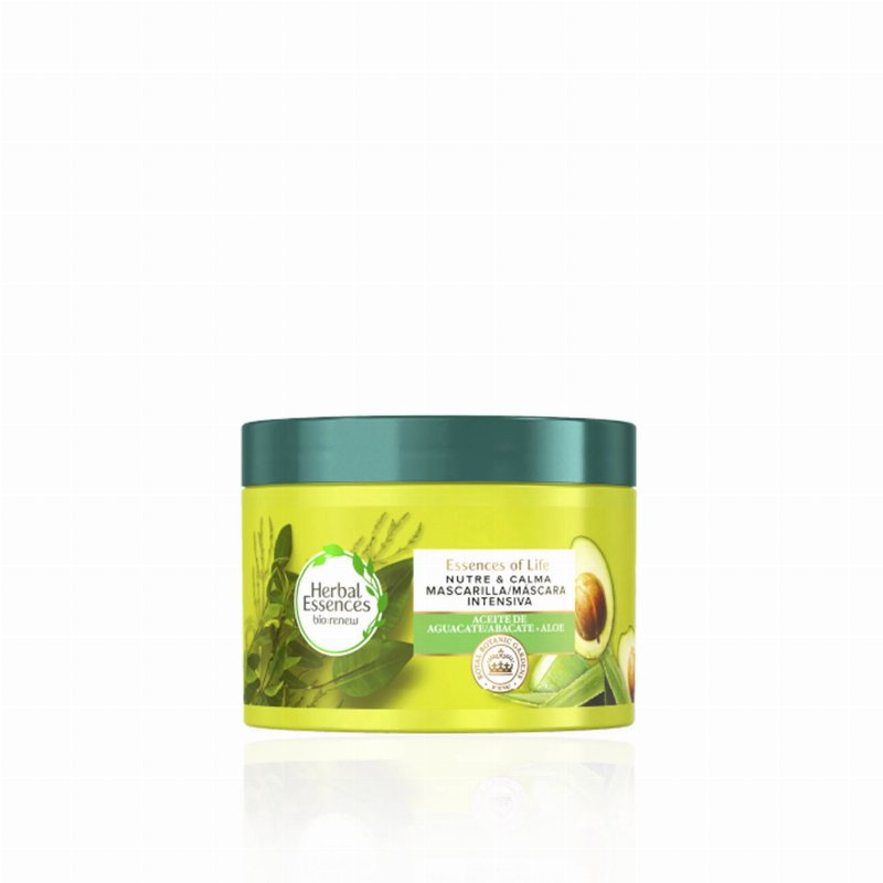 Herbal Máscara Abacate E Aloé 450 ml