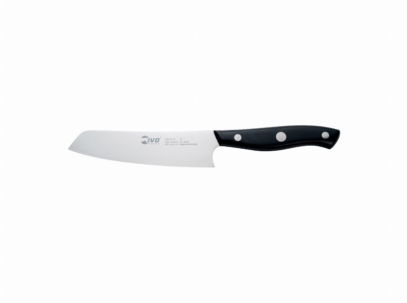 Faca Para Legumes Ivo Preta 15 Cm