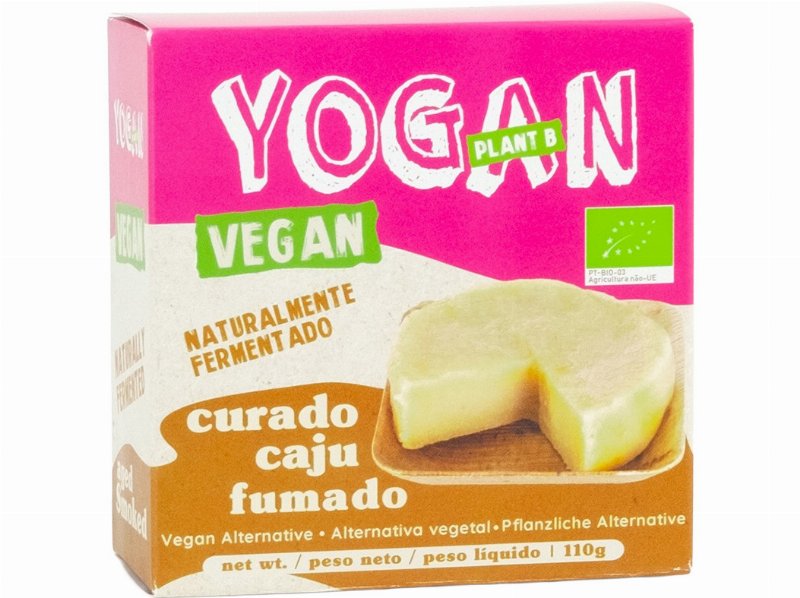 Curado Fumado Yogan Vegan Bio 110 g