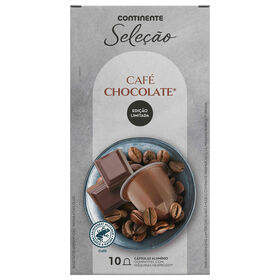 Cápsulas De Café Chocolate Continente Seleção 10 Un