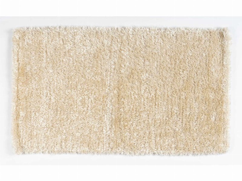 Tapete Fofo Reversivel Facylar Bege 60X100Cm
