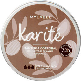 Manteiga Corporal Karité Mylabel 200 ml