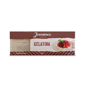 Gelatina 5 Folhas Jerónimos 9 gr