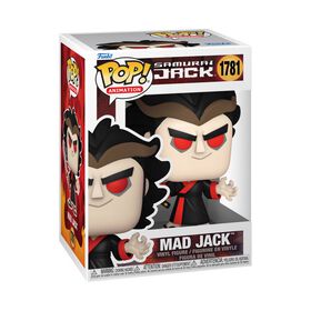 Funko - Figura Samurai Jack - Mad Jack