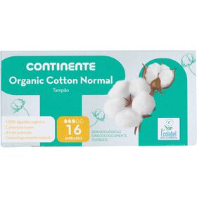 Tampão Digital Normal Continente 16 Un