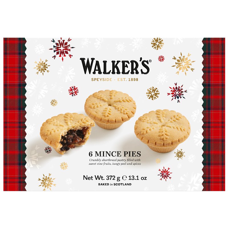 Mince Pies Pack 6 Unidades 372 g
