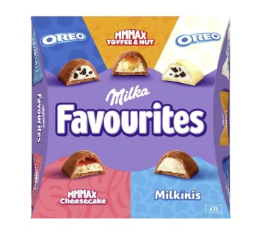 Chocolate Favourites 95 g Milka (30-04-2026)