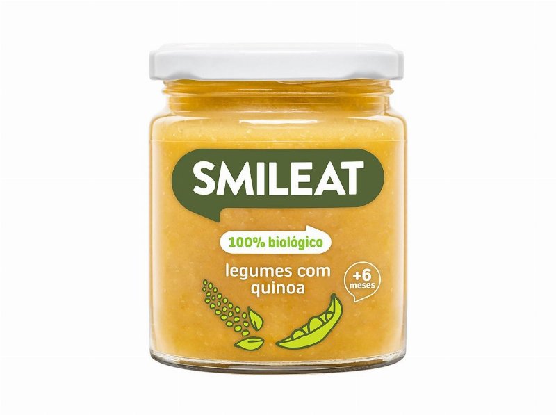 Refeições Smileat Bio Legumes Com Quinoa 230 gr