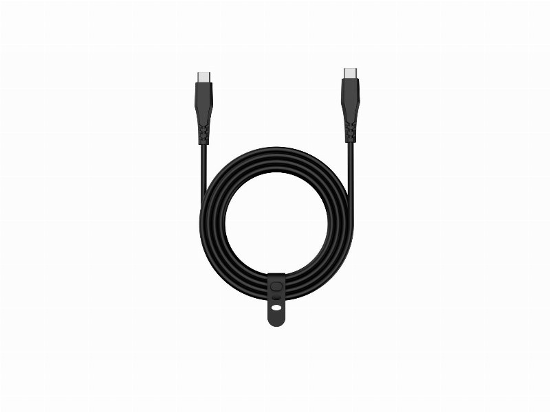 Cabo Usbc To Usbc Qilive 600183154 Preto 3M 3A