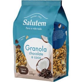 Granola Chocolate Negro E Coco Salutem 350 gr
