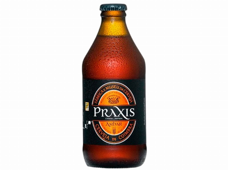 Cerveja Artesanal Praxis Âmbar Lager 0.33 l