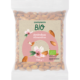 Amêndoa Com Pele Biológica Continente Bio 150 gr