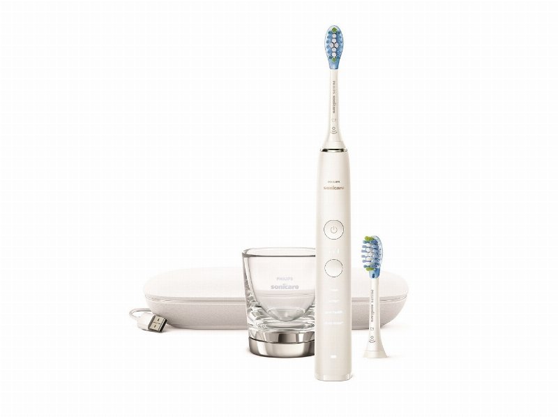Escova De Dentes Elétrica Philips Hx9913/17 Diamond Clean