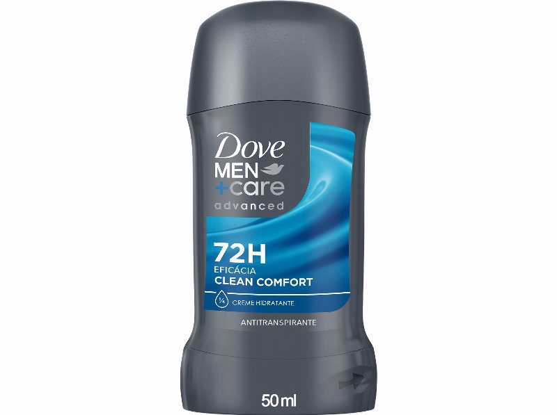 Desodorizante Stick Dove Men Clean Comfort 50 ml