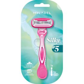 Máquina Depilatória Silky Glide Mylabel 1 Un