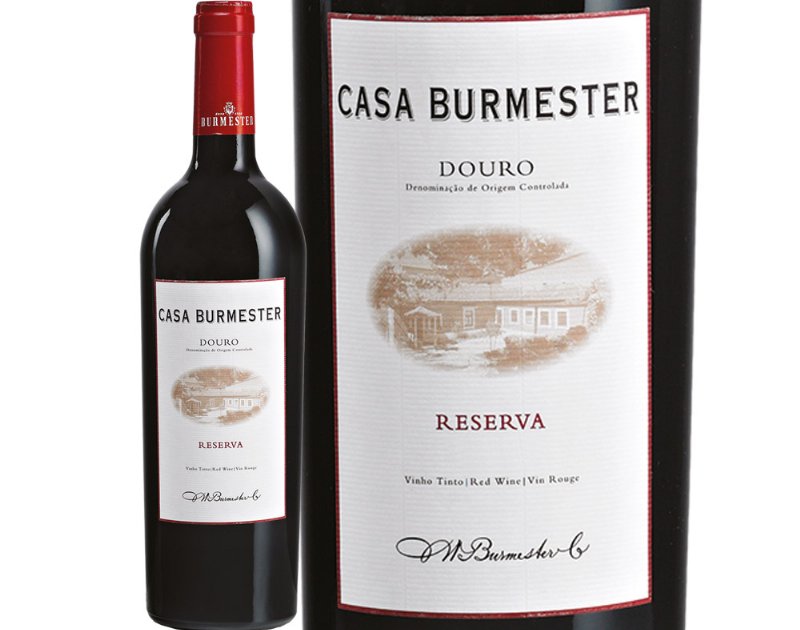 Vinho Tinto Casa Burmester Douro Reserva 0.75 l