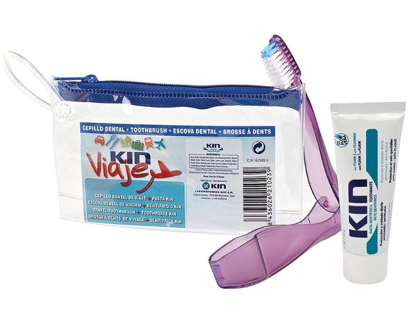 Kit Kin Viagem Escova+Pasta 25 ml