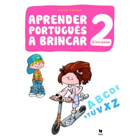 Aprender Português A Brincar 2 De Luísa Coelho