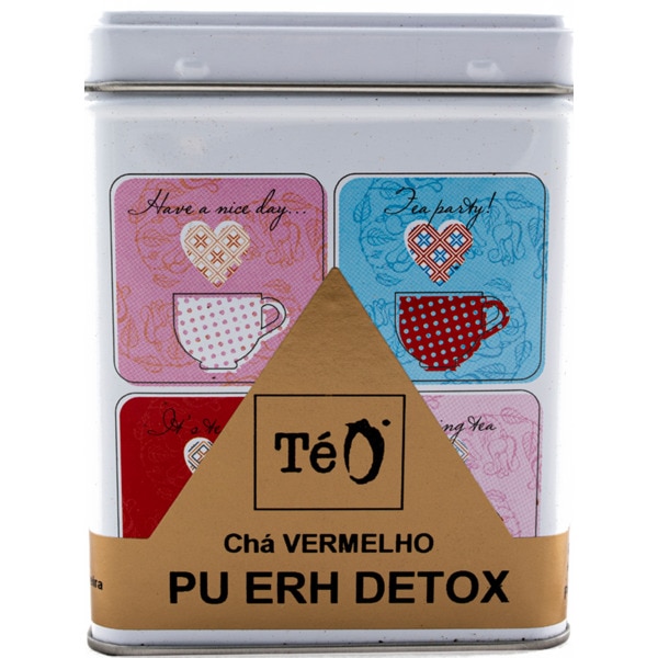 Chá Vermelho Pu Erh Detox 100 g