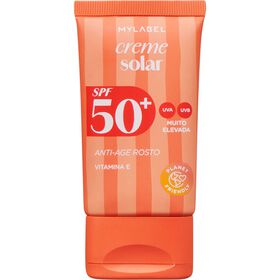 Protetor Solar Rosto Creme Anti-Age Fps 50 Mylabel 50 ml