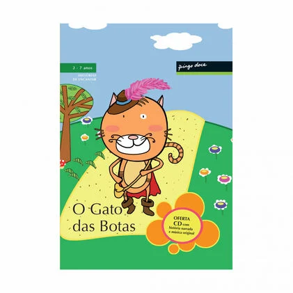 O Gato Das Botas Histórias De Encantar