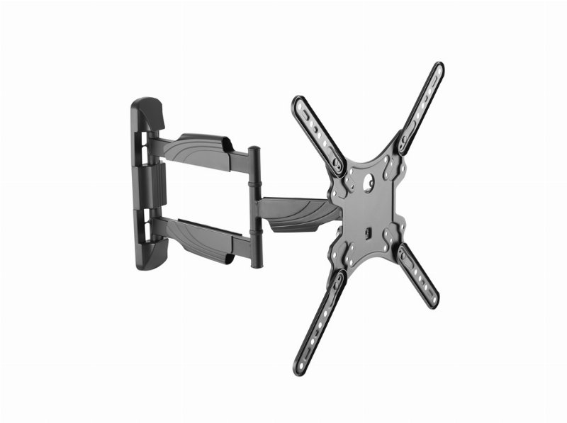Suporte De Parede Para Tv 23-65" Qilive Inclinável E Giratorio - Preto