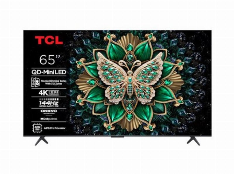 Tv Mini Led Tcl 65C6K (65" 4K Smart Tv Google 165Cm)