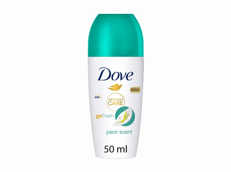 Desodorizante Roll-On Dove Pêra E Aloe Vera 48H 50 ml