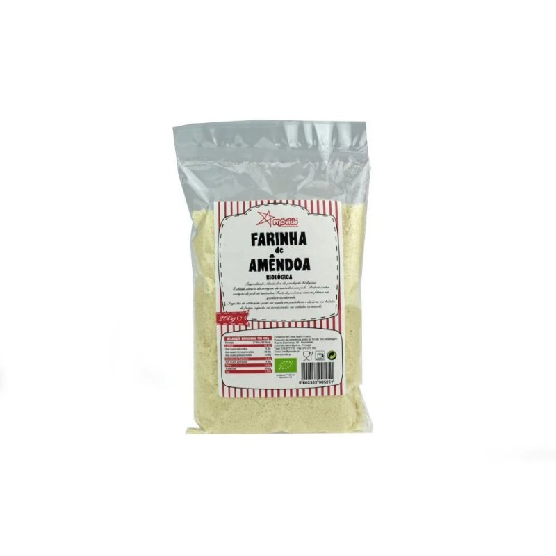 Farinha De Amendoa Sem Pele Bio 200 g