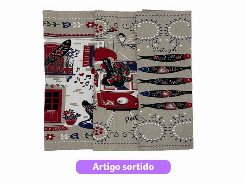 Pano Cozinha Homespecial 50X70Cm Modelos Sortidos