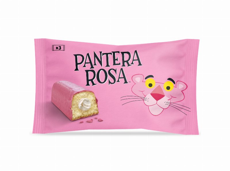 Bolo Recheado Bimbo Pantera Rosa 3Un