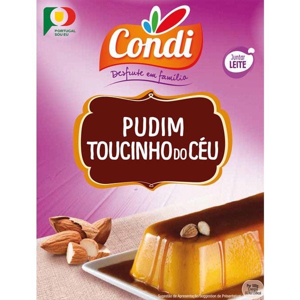 Preparado Para Pudim Toucinho Do Céu 200 g