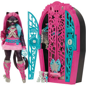 Monster High - Boneca Catty Noir Skulltimate Secrets