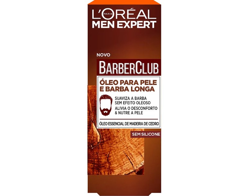 Óleo Men Expert Barba Barber Club 30 ml