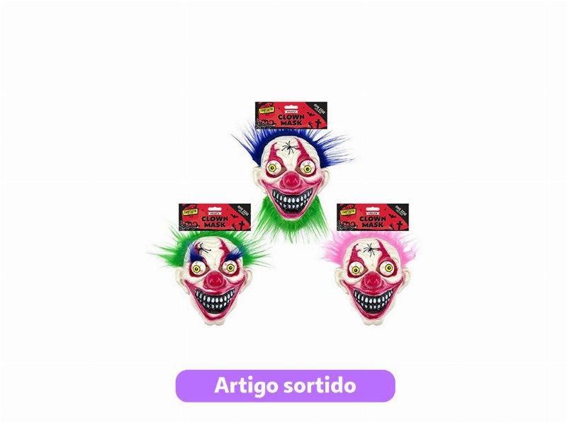 Máscara Palhaço Do Art Modelos Sortidos